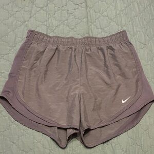 Nike Women's Charcoal Athletic Shorts